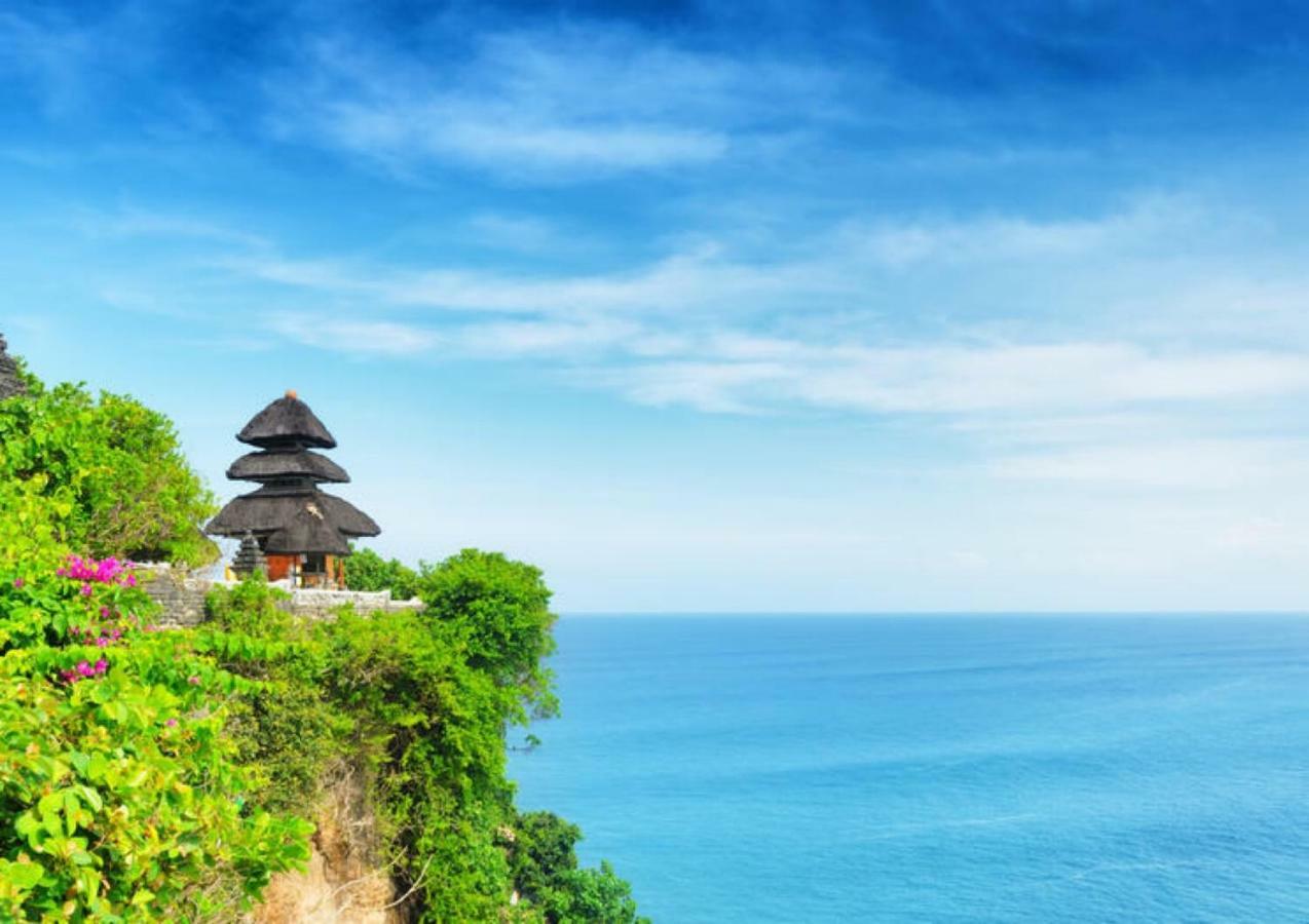 Bhujangga'S Village Near Pantai Uluwatu Redpartner Exteriör bild